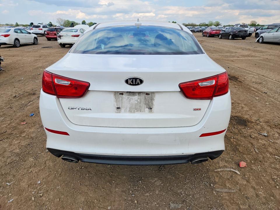 Продаж на аукціоні авто 2015 Kia Optima, vin: KNAGM4A7XF5658942, номер лоту: 52915006