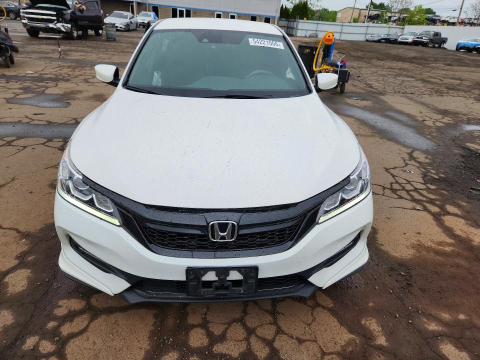Продаж на аукціоні авто 2016 Honda Accord, vin: 1HGCR2F62GA074519, номер лоту: 54221006