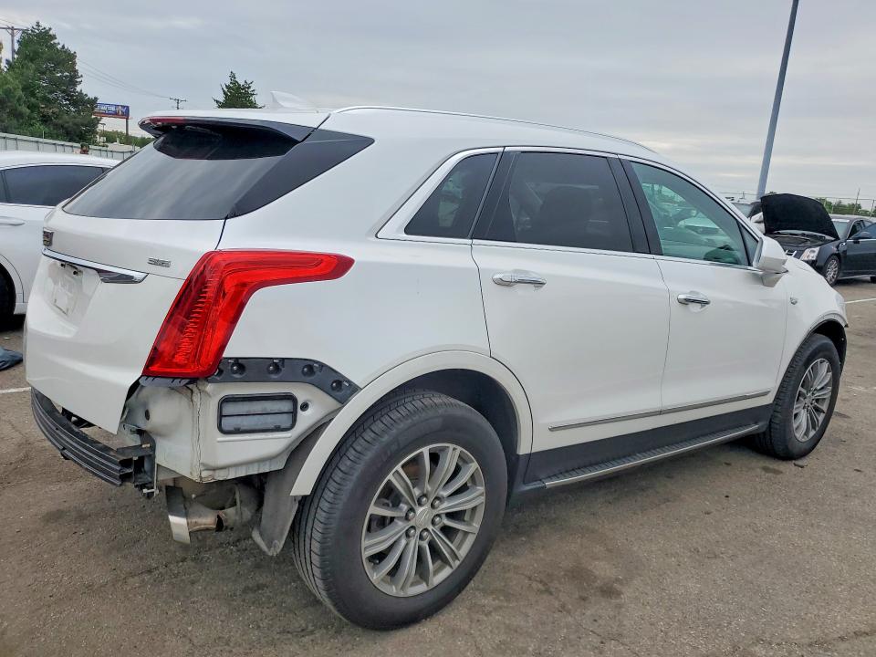 2017 Cadillac Xt5 მანქანა იყიდება აუქციონზე, vin: 1GYKNBRS4HZ179008, აუქციონის ნომერი: 52818016