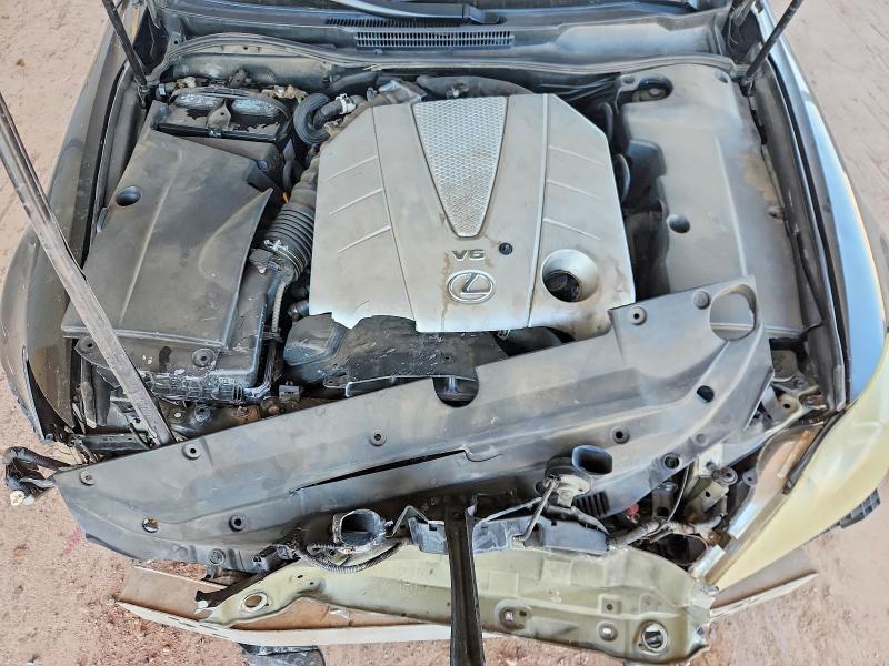 54024756 :رقم المزاد ، JTHBE5C29A5023638 vin ، 2010 Lexus Is مزاد بيع