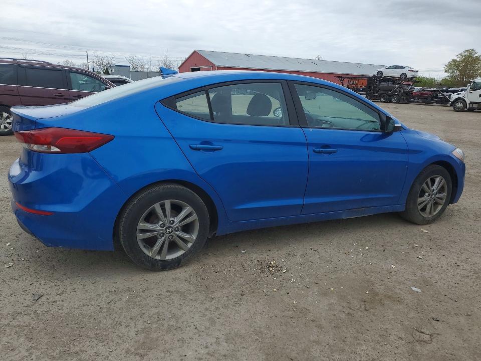 Aukcja sprzedaży 2018 Hyundai Elantra, vin: KMHD84LFXJU468180, numer aukcji: 52005596