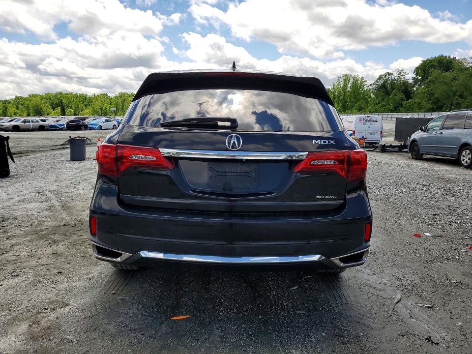 Aukcja sprzedaży 2017 Acura Mdx, vin: 5J8YD4H5XHL001196, numer aukcji: 52816156