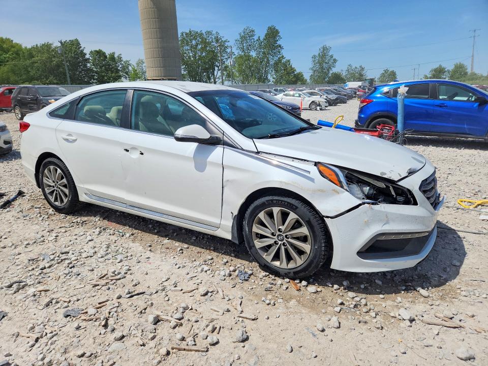 Продажа на аукционе авто 2015 Hyundai Sonata, vin: 5NPE34AF6FH128763, номер лота: 54419806