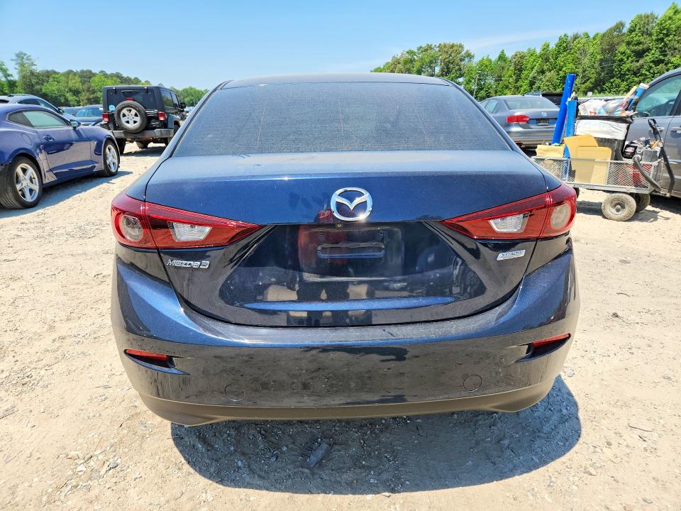 53602226 :رقم المزاد ، 3MZBM1T71GM300338 vin ، 2016 Mazda 3 مزاد بيع