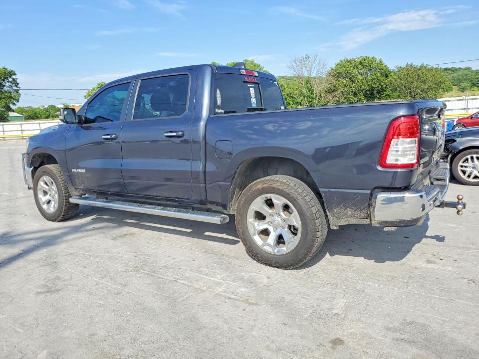 52376076 :رقم المزاد ، 1C6SRFFT5KN797507 vin ، 2019 Ram 1500 مزاد بيع