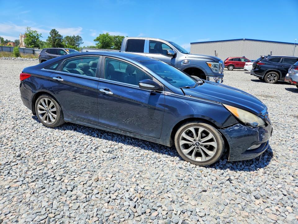 52179926 :رقم المزاد ، 5NPEC4AB7DH557842 vin ، 2013 Hyundai Sonata مزاد بيع