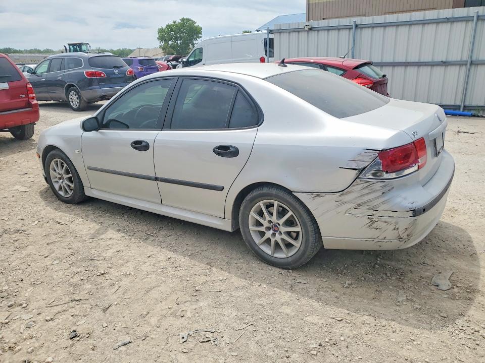 2005 Saab 9-3 მანქანა იყიდება აუქციონზე, vin: YS3FD49Y051037588, აუქციონის ნომერი: 53986256