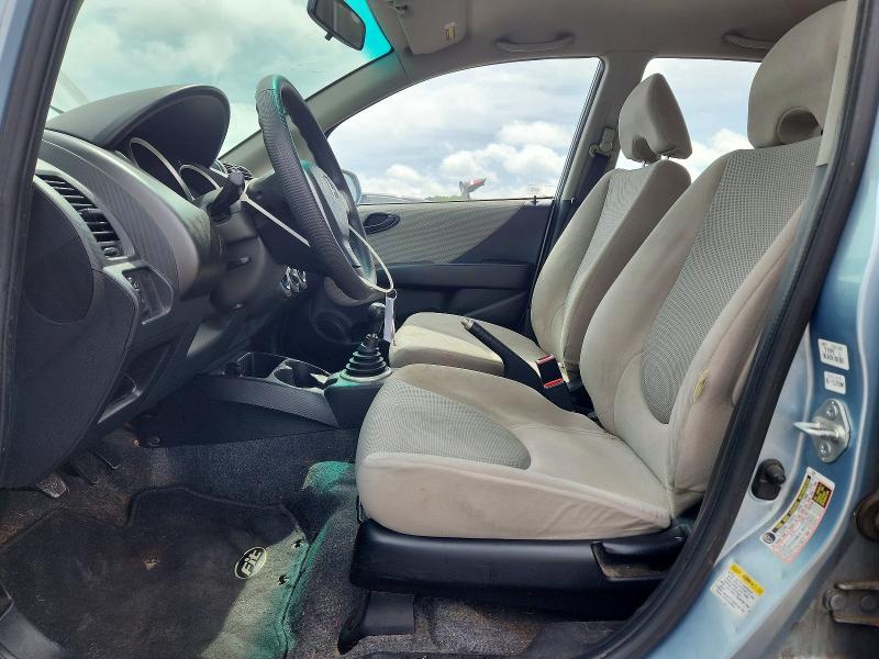 55003526 :رقم المزاد ، JHMGD37487S058450 vin ، 2007 Honda Fit مزاد بيع
