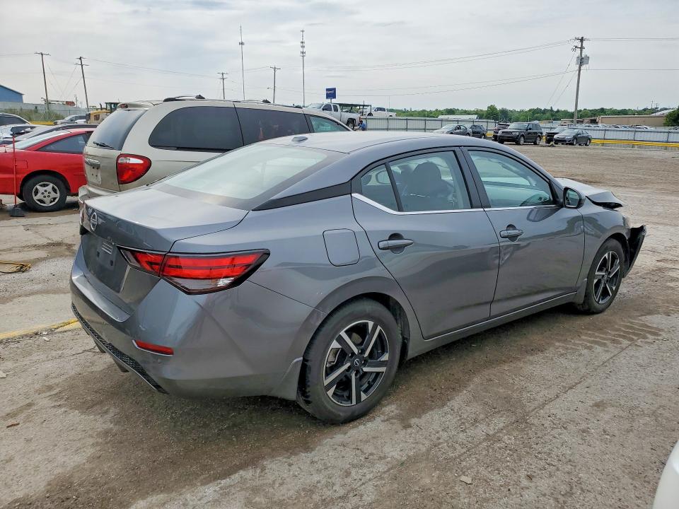 Продаж на аукціоні авто 2025 Nissan Sentra, vin: 3N1AB8CV6SY312825, номер лоту: 52423416