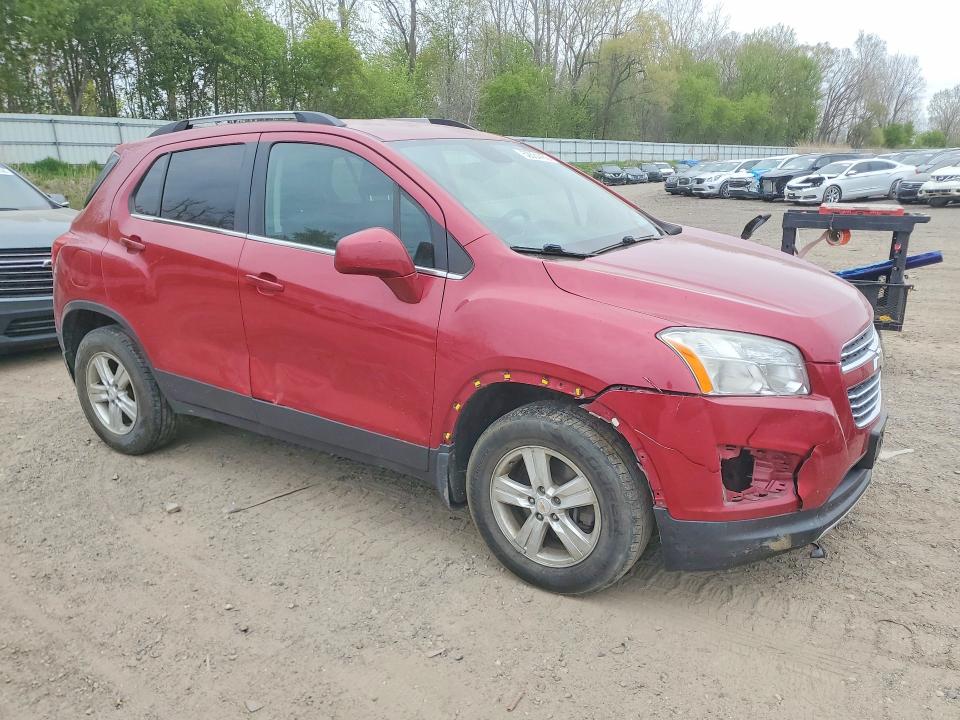 Продаж на аукціоні авто 2015 Chevrolet Trax, vin: KL7CJRSB2FB081624, номер лоту: 52884466