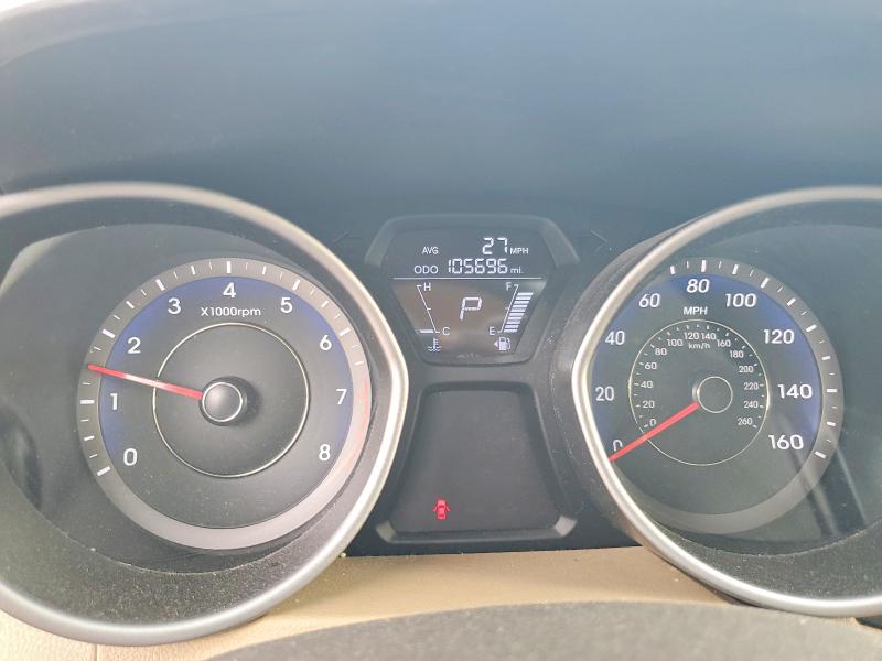 Продажа на аукционе авто 2013 Hyundai Elantra, vin: KMHDH4AE1DU494309, номер лота: 52355856