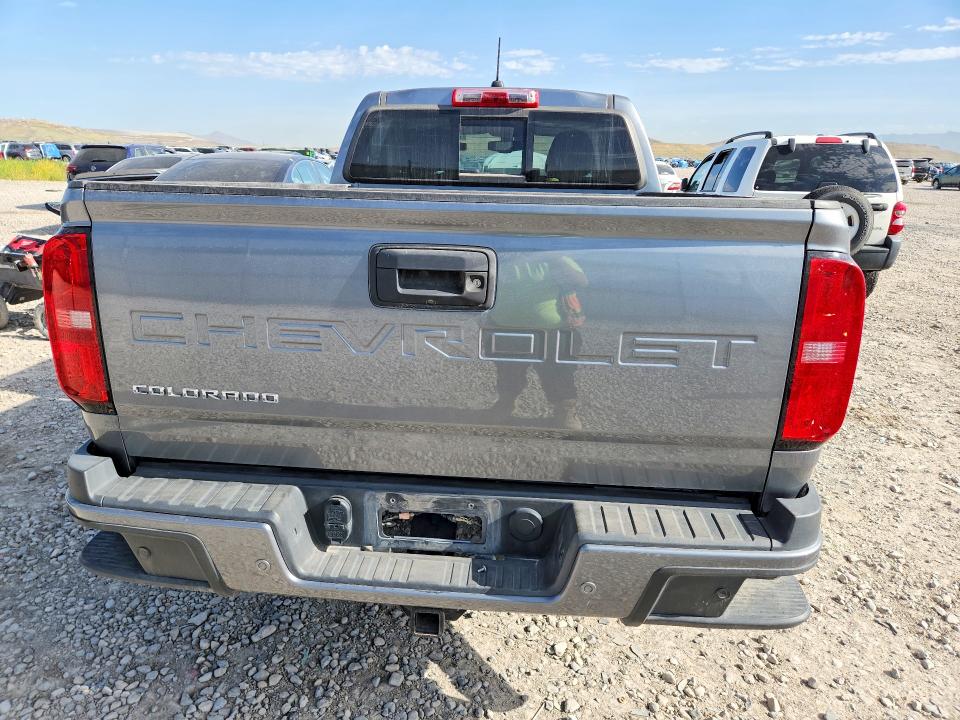 Aukcja sprzedaży 2021 Chevrolet Colorado, vin: 1GCPTDE14M1231577, numer aukcji: 52889876
