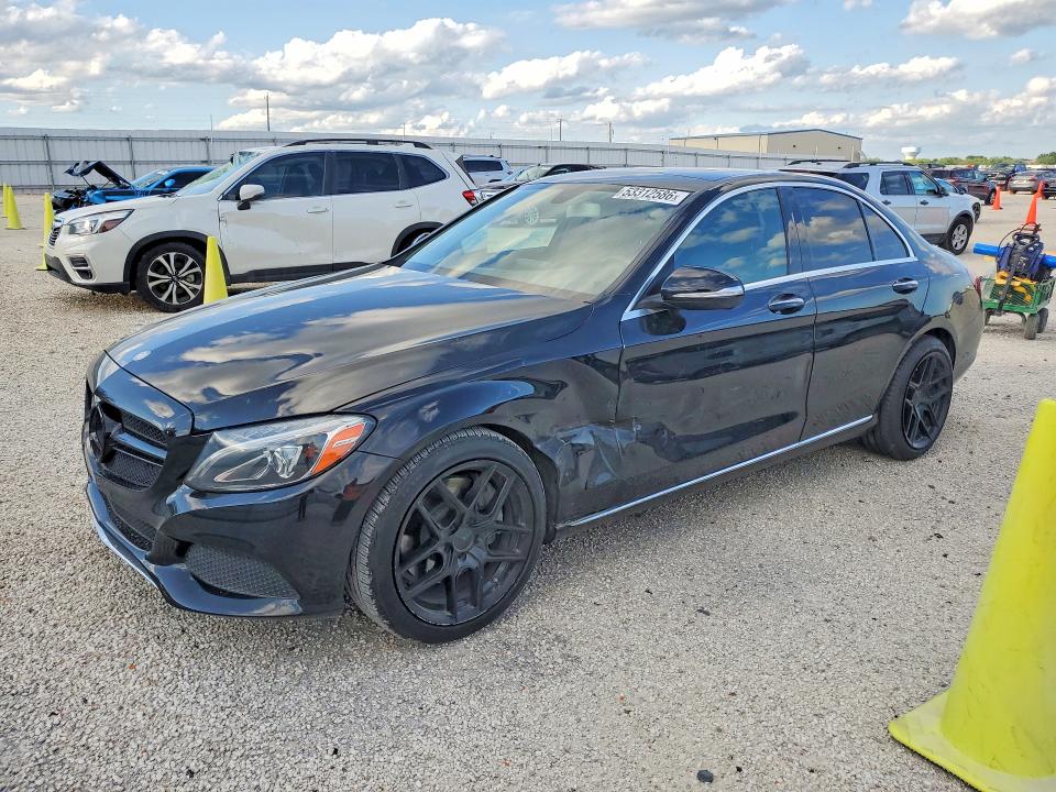 Продажа на аукционе авто 2015 Mercedes-benz C, vin: 55SWF4JB5FU088620, номер лота: 53312586