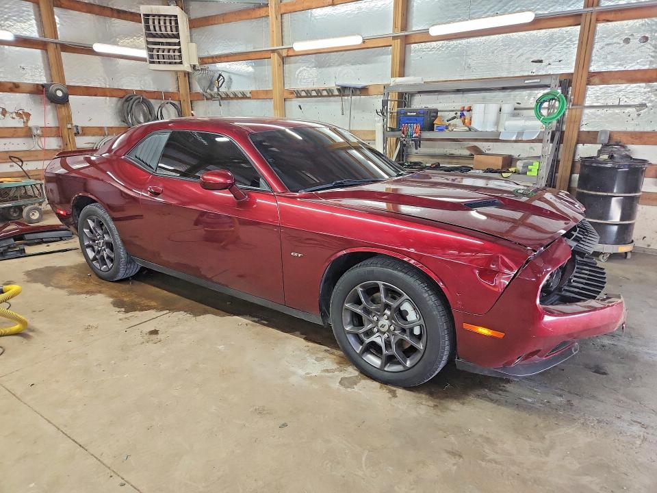Aukcja sprzedaży 2018 Dodge Challenger, vin: 2C3CDZGG8JH205334, numer aukcji: 54250726