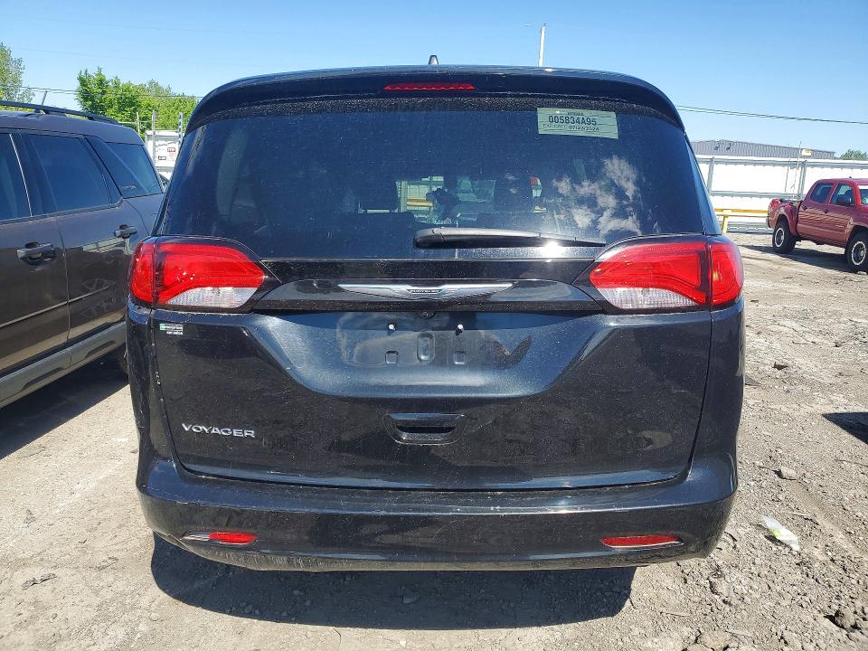 Aukcja sprzedaży 2021 Chrysler Voyager, vin: 2C4RC1DG9MR552149, numer aukcji: 53233536