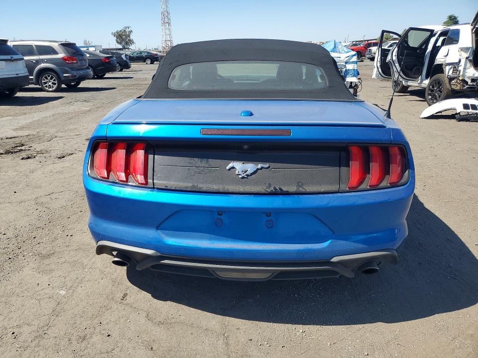 53268226 :رقم المزاد ، 1FATP8UH2K5138500 vin ، 2019 Ford Mustang مزاد بيع