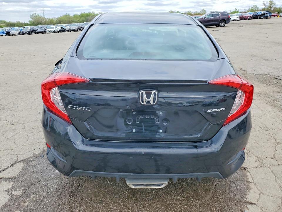 Продажа на аукционе авто 2020 Honda Civic, vin: 19XFC2F82LE029845, номер лота: 52488396