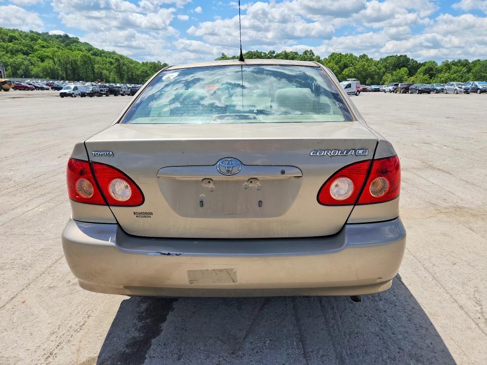 Продажа на аукционе авто 2008 Toyota Corolla, vin: 2T1BR32E28C880614, номер лота: 55270616