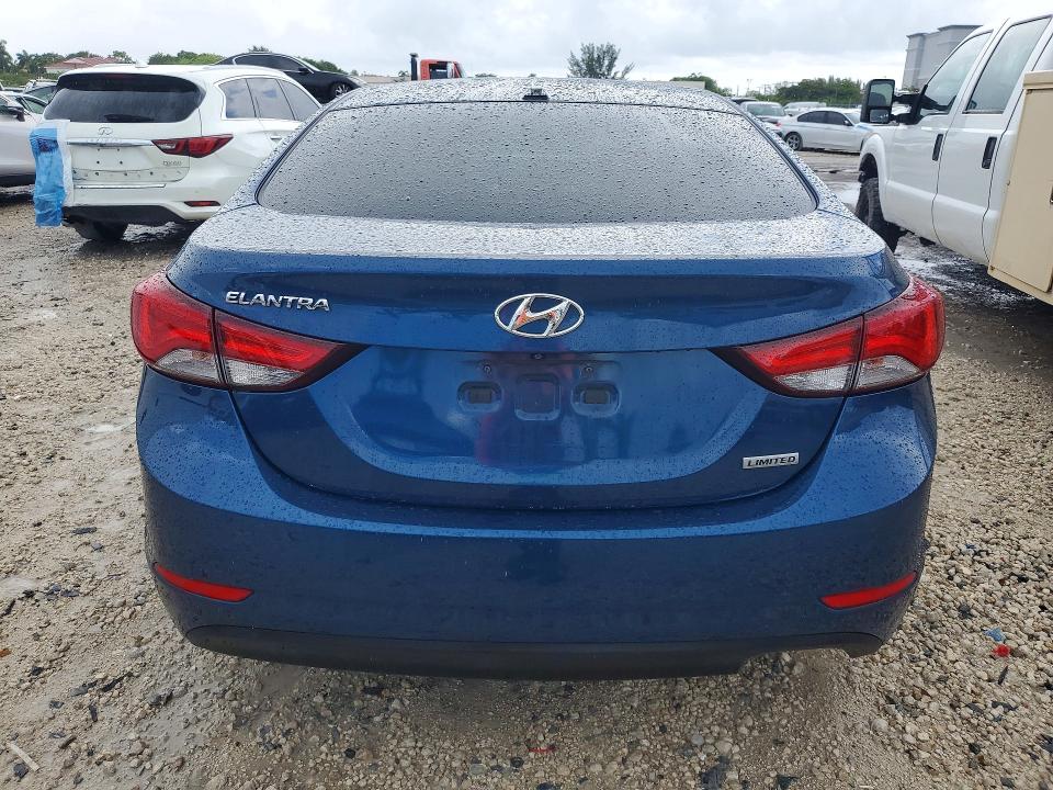Aukcja sprzedaży 2015 Hyundai Elantra, vin: KMHDH4AE9FU224666, numer aukcji: 53979606