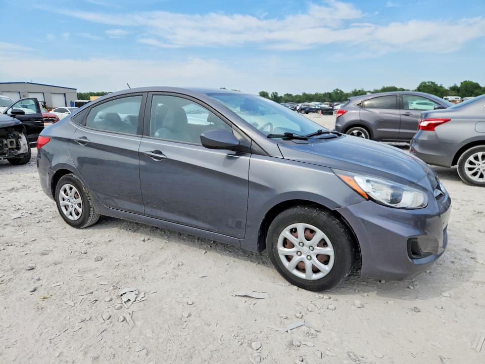 53381966 :رقم المزاد ، KMHCT4AE5CU178128 vin ، 2012 Hyundai Accent مزاد بيع