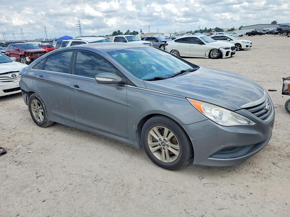 Продаж на аукціоні авто 2014 Hyundai Sonata, vin: 5NPEB4AC8EH914605, номер лоту: 54769246