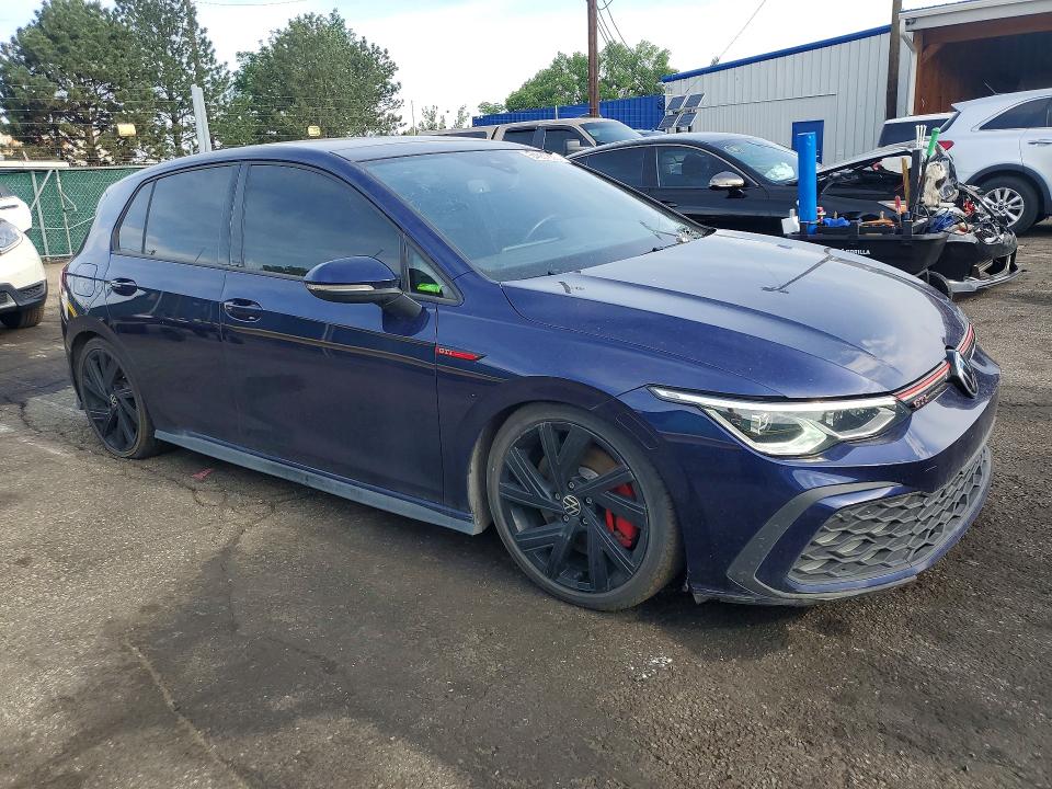 54651836 :رقم المزاد ، WVWR87CD5NW186078 vin ، 2022 Volkswagen Gti مزاد بيع