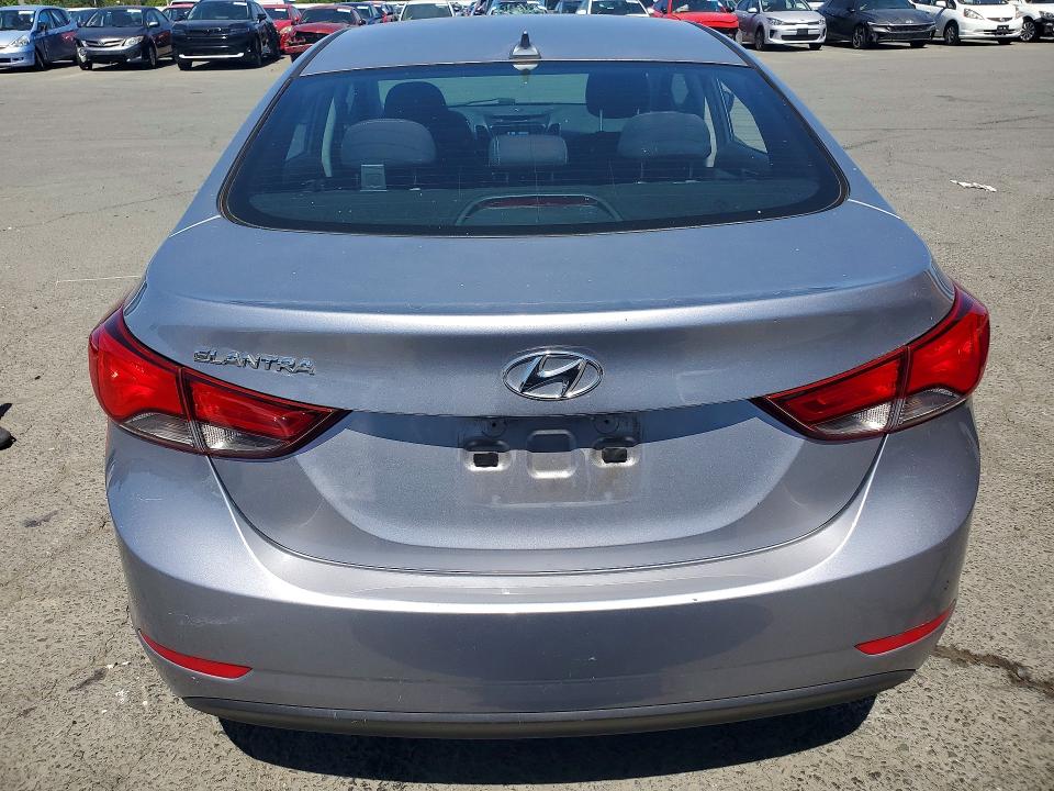 Aukcja sprzedaży 2016 Hyundai Elantra, vin: 5NPDH4AE9GH778855, numer aukcji: 53967326