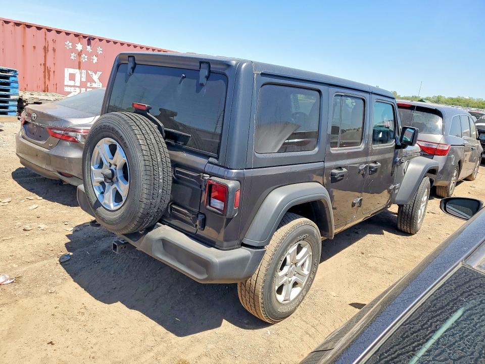 Продажа на аукционе авто 2018 Jeep Wrangler Unlimited, vin: 1C4HJXDG1JW129976, номер лота: 53290996