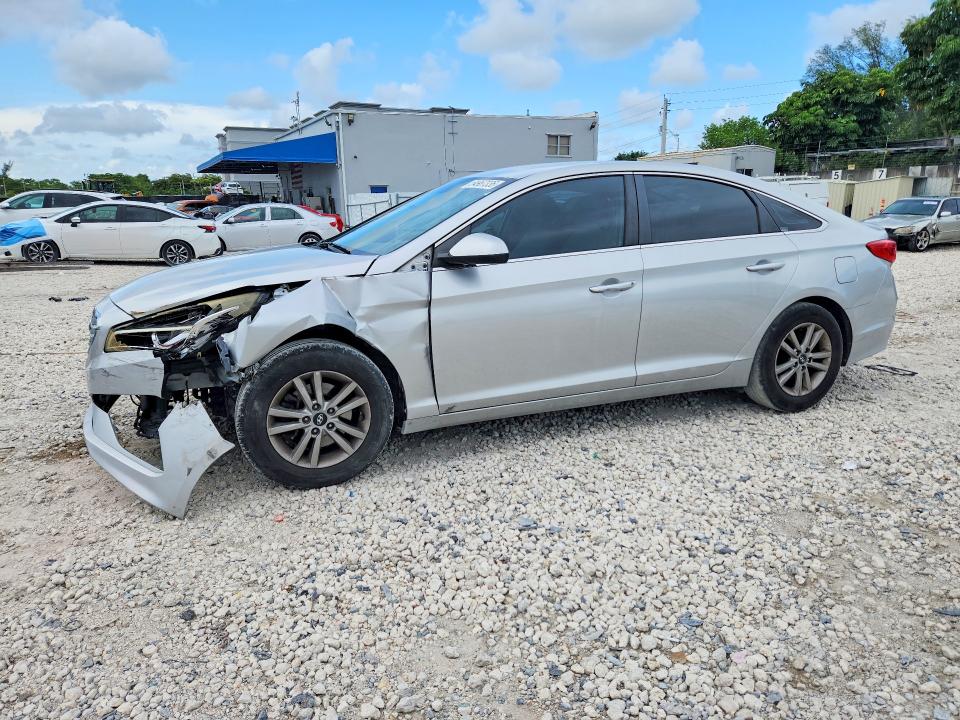 Продажа на аукционе авто 2017 Hyundai Sonata, vin: 5NPE24AF9HH491273, номер лота: 54967336