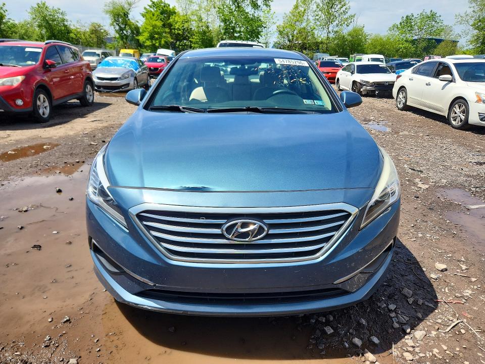 Aukcja sprzedaży 2017 Hyundai Sonata, vin: 5NPE24AF4HH486272, numer aukcji: 54785296