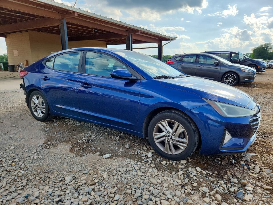 Продаж на аукціоні авто 2019 Hyundai Elantra, vin: 5NPD84LF6KH422636, номер лоту: 53402166
