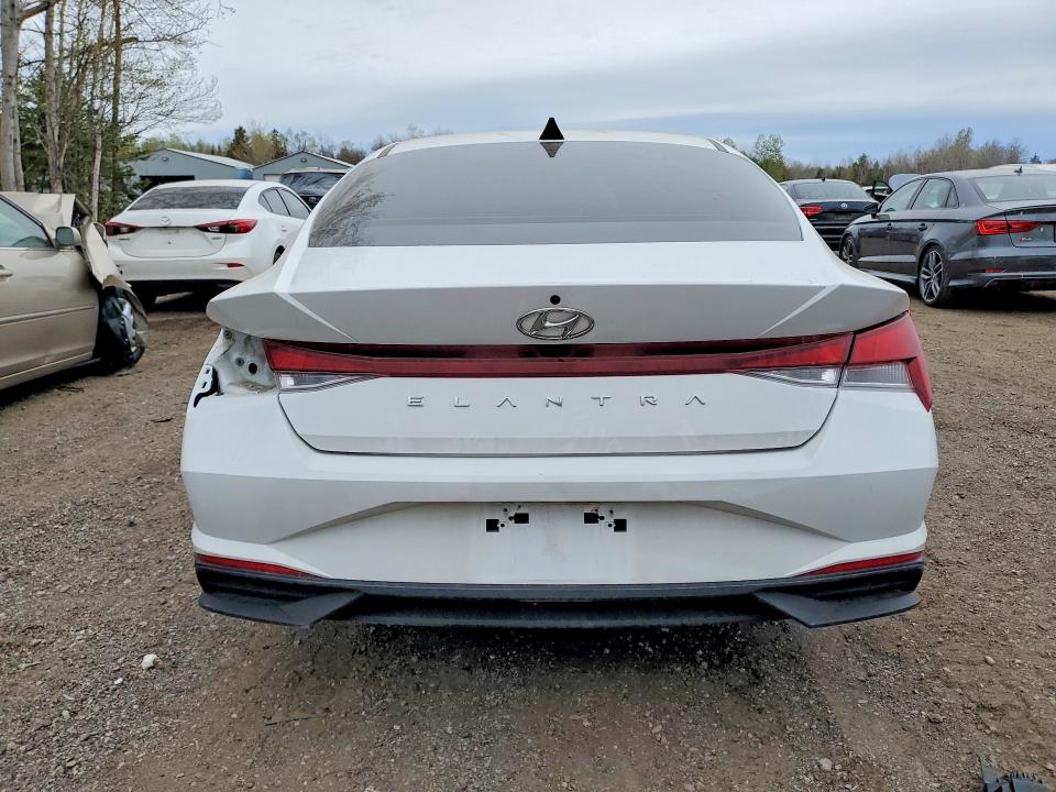 2022 Hyundai Elantra მანქანა იყიდება აუქციონზე, vin: KMHLM4AG4NU312791, აუქციონის ნომერი: 52384266