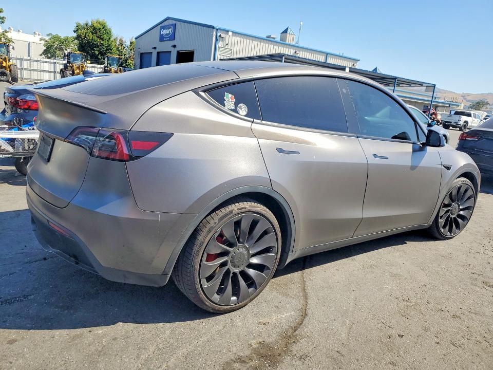 Продажа на аукционе авто 2022 Tesla Model Y, vin: 7SAYGDEF4NF517865, номер лота: 54530556