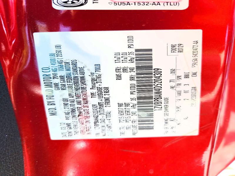 Продажа на аукционе авто 2013 Ford Mustang, vin: 1ZVBP8AM4D5204309, номер лота: 53521356