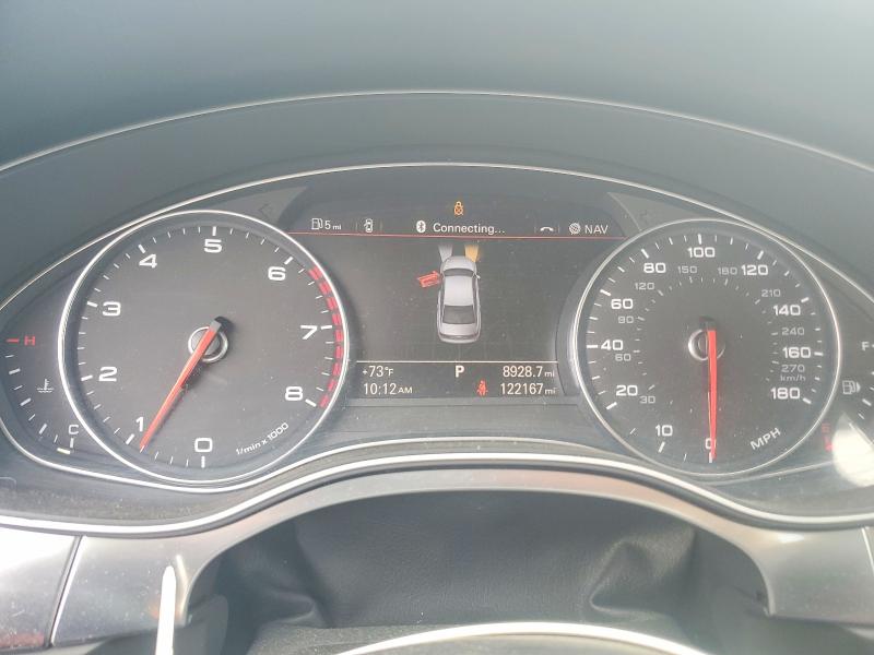 2014 Audi A6 მანქანა იყიდება აუქციონზე, vin: WAUGFAFCXEN042705, აუქციონის ნომერი: 53751116