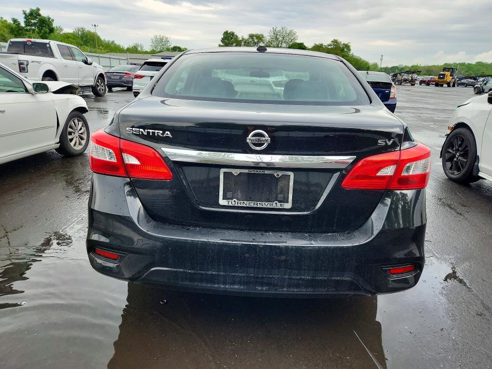 Aukcja sprzedaży 2019 Nissan Sentra, vin: 3N1AB7AP0KY441948, numer aukcji: 53620706