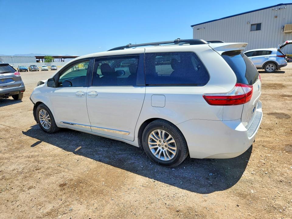 Продаж на аукціоні авто 2017 Toyota Sienna, vin: 5TDYZ3DC1HS883288, номер лоту: 54863446