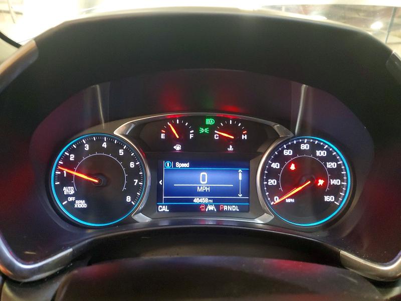2020 Chevrolet Equinox მანქანა იყიდება აუქციონზე, vin: 2GNAXKEV6L6164386, აუქციონის ნომერი: 52951706
