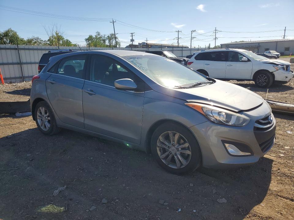 2014 Hyundai Elantra Gt მანქანა იყიდება აუქციონზე, vin: KMHD35LH9EU230039, აუქციონის ნომერი: 53984186