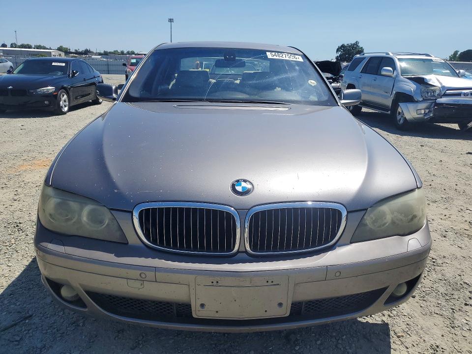 Продажа на аукционе авто 2008 Bmw 750, vin: WBAHN83528DT79353, номер лота: 54827596