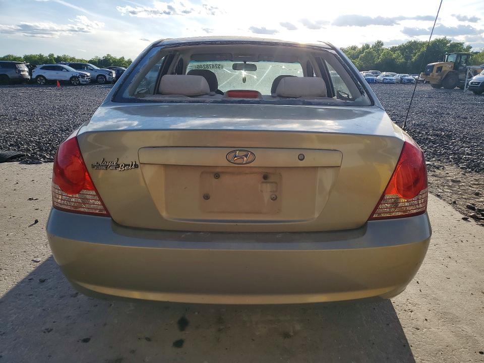 Продажа на аукционе авто 2006 Hyundai Elantra, vin: KMHDN46D66U361704, номер лота: 52478246