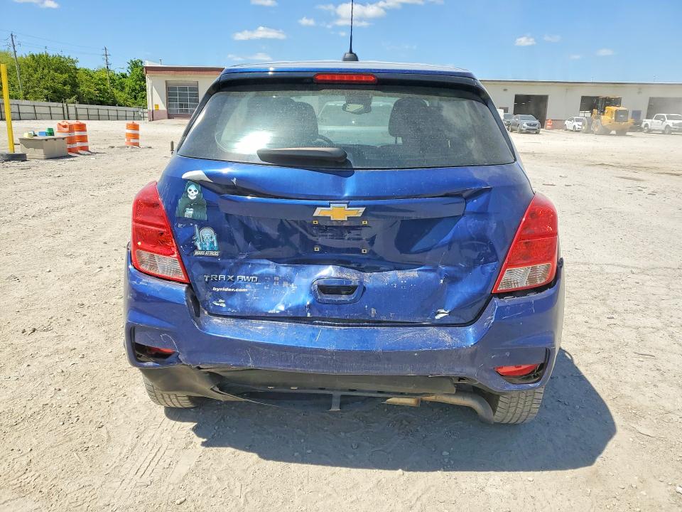 Aukcja sprzedaży 2017 Chevrolet Trax, vin: 3GNCJNSB0HL215860, numer aukcji: 53519506