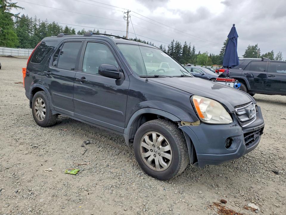 55419136 :رقم المزاد ، JHLRD789X6C022668 vin ، 2006 Honda Cr-v مزاد بيع