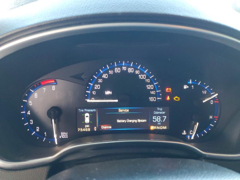 52412116 :رقم المزاد ، 3GYFNBE33FS581421 vin ، 2015 Cadillac Srx مزاد بيع