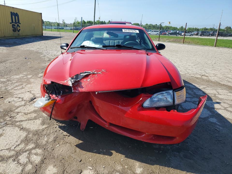 Продажа на аукционе авто 1997 Ford Mustang, vin: 1FALP4044VF158550, номер лота: 54107076