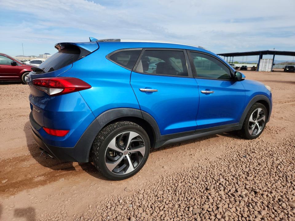 Продаж на аукціоні авто 2016 Hyundai Tucson, vin: KM8J33A23GU182451, номер лоту: 53472676