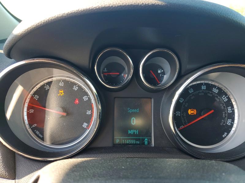 2014 Buick Encore მანქანა იყიდება აუქციონზე, vin: KL4CJFSB7EB783304, აუქციონის ნომერი: 55069546