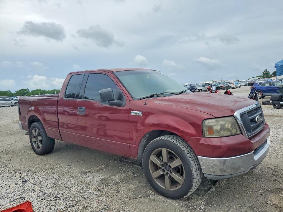 2004 Ford F150 მანქანა იყიდება აუქციონზე, vin: 1FTRX12W84NB02875, აუქციონის ნომერი: 55455756
