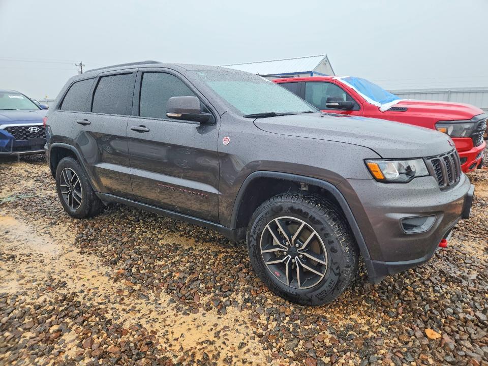 54171736 :رقم المزاد ، 1C4RJFLG9KC692695 vin ، 2019 Jeep Grand Cherokee مزاد بيع