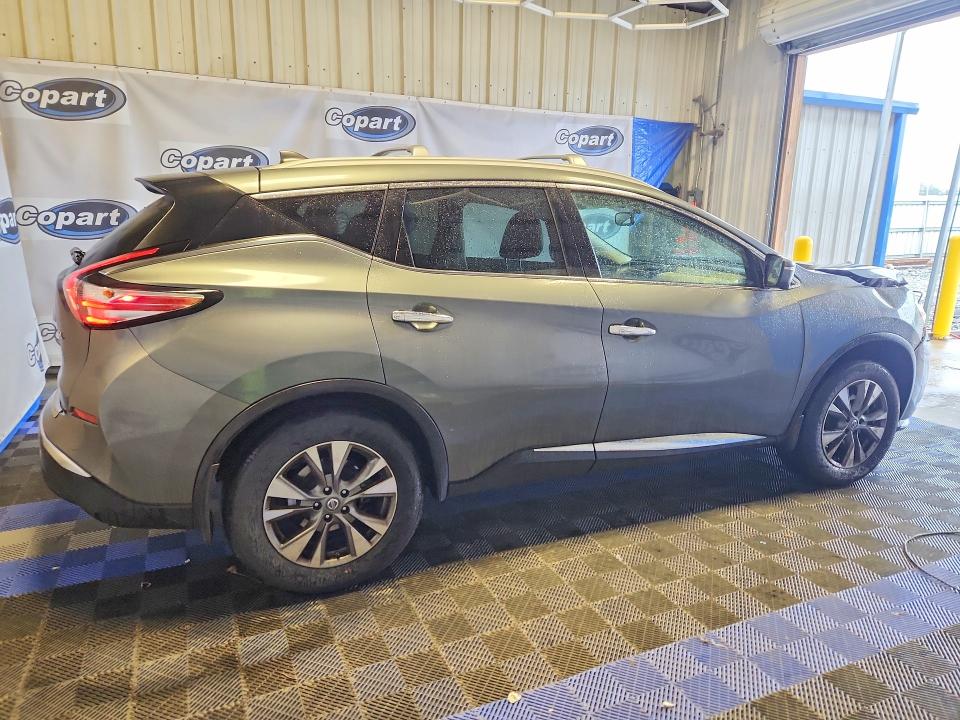 Продажа на аукционе авто 2017 Nissan Murano, vin: 5N1AZ2MG5HN136518, номер лота: 53355046